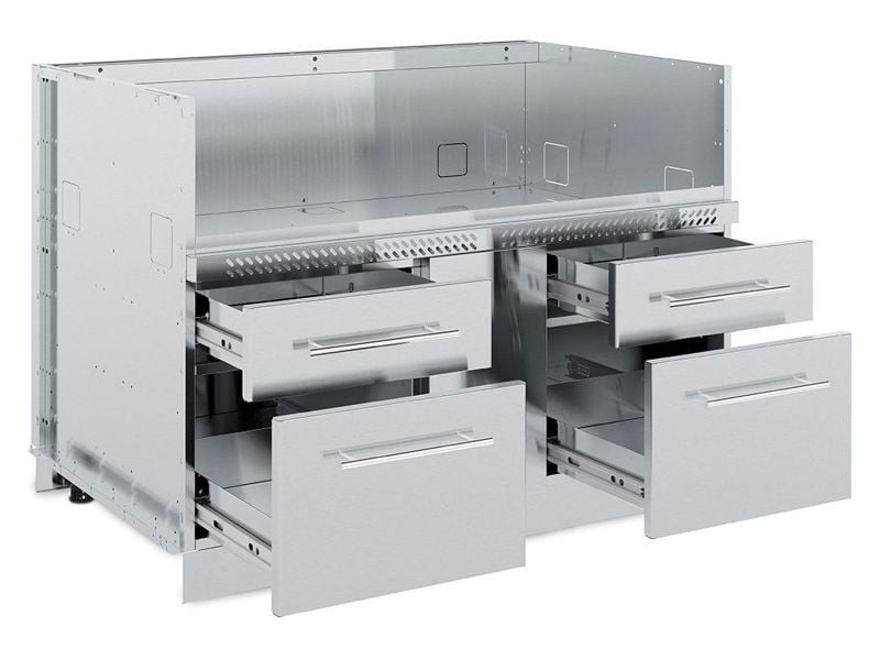 Broil King 118 x 70-Inch Outdoor Kitchen Island