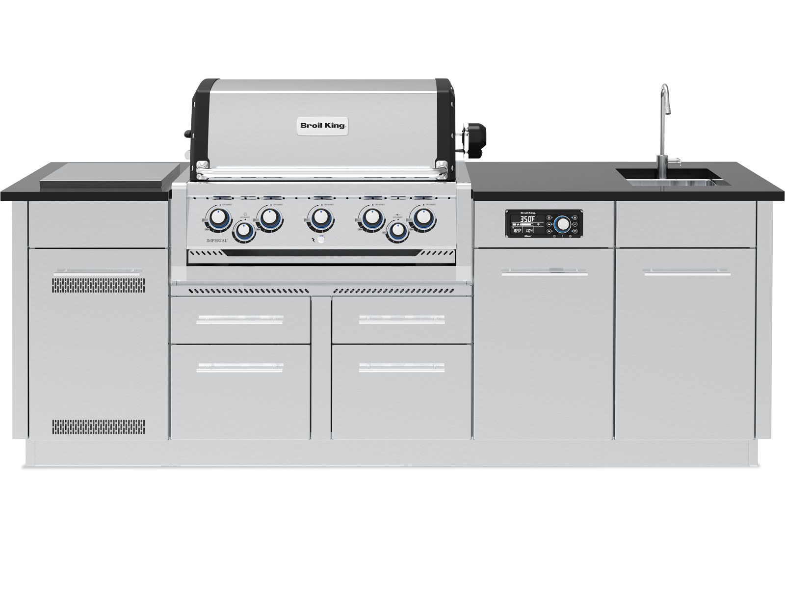 Broil King 10 1/2-Foot Outdoor Kitchen Island