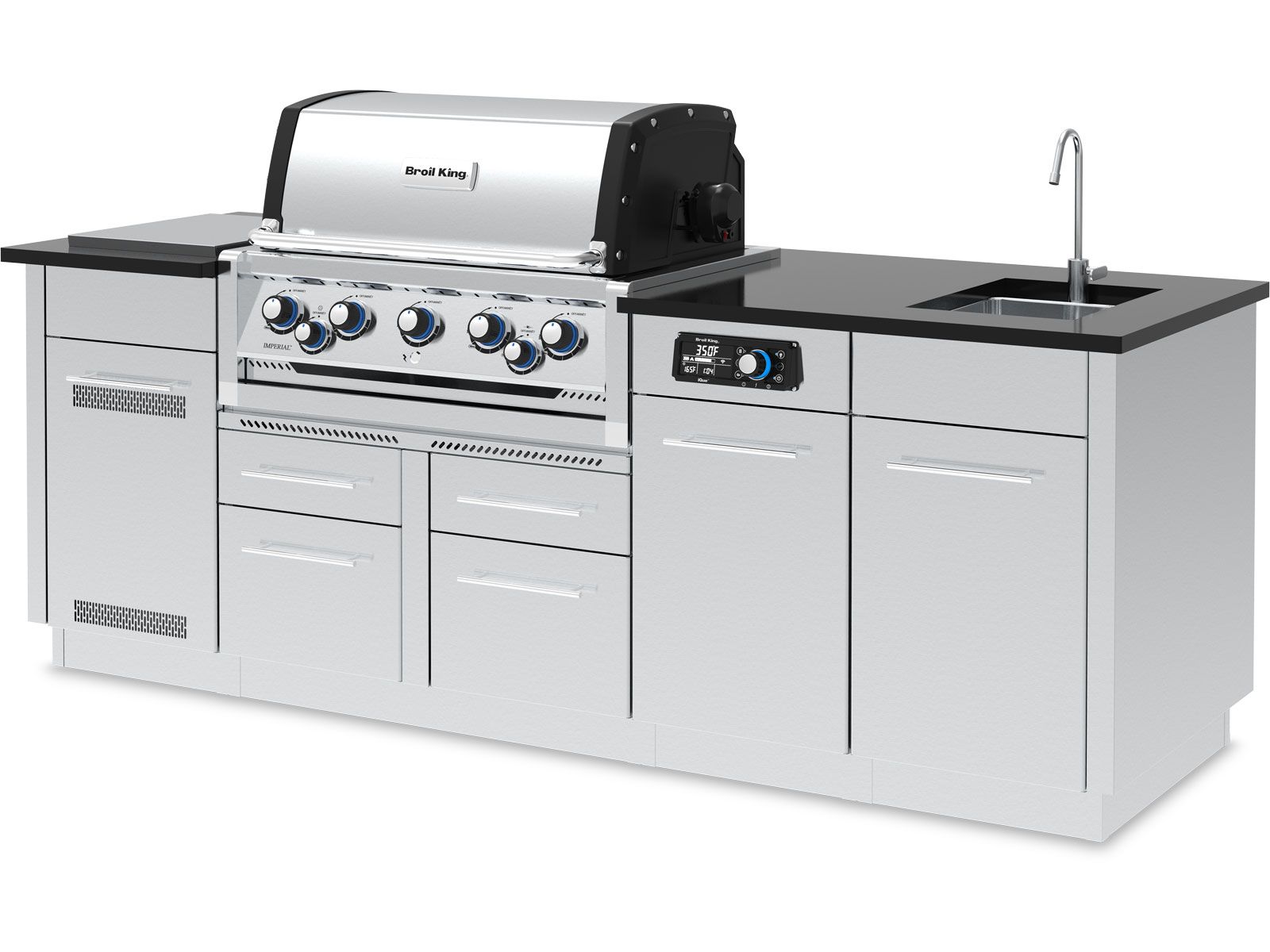 Broil King 8-Foot Outdoor Kitchen Island
