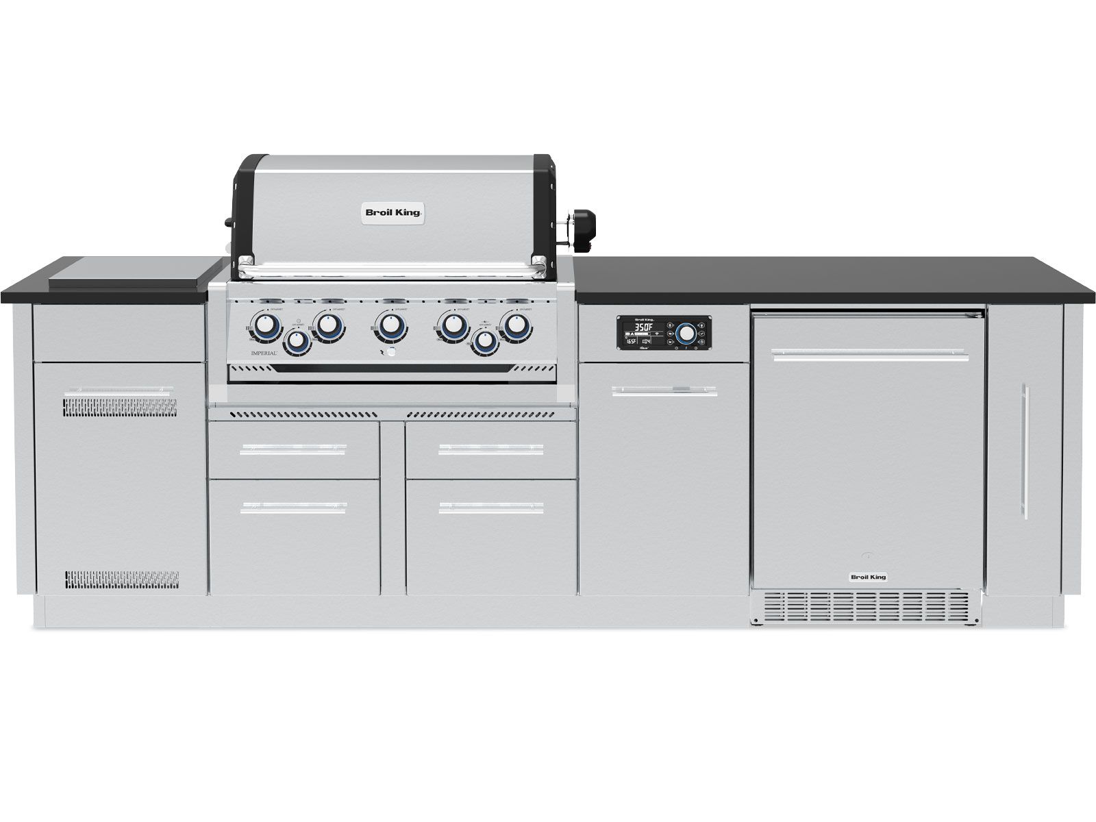 Broil King 9-Foot Outdoor Kitchen Island