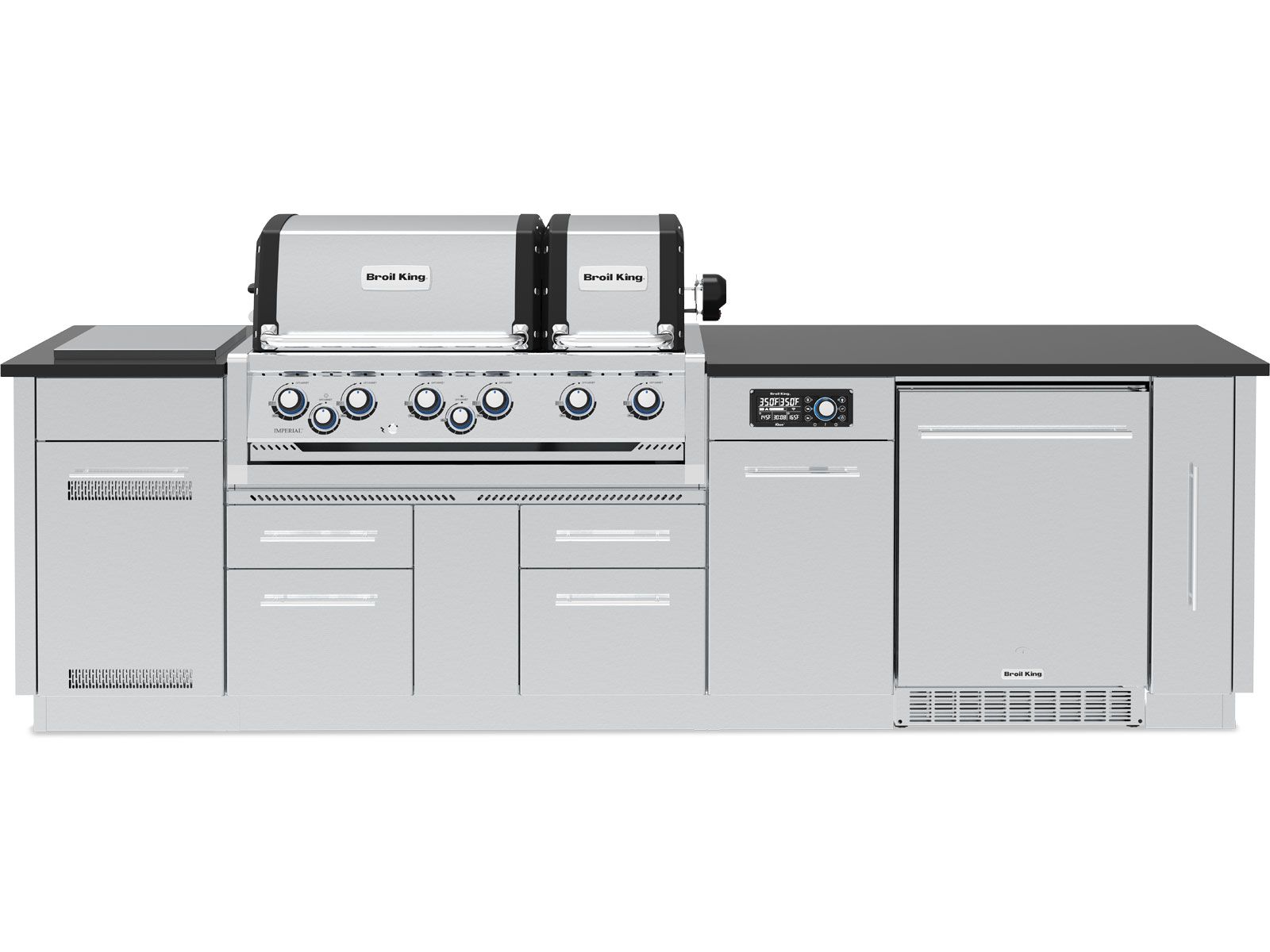 Broil King 9 3/4-Foot Outdoor Kitchen Island