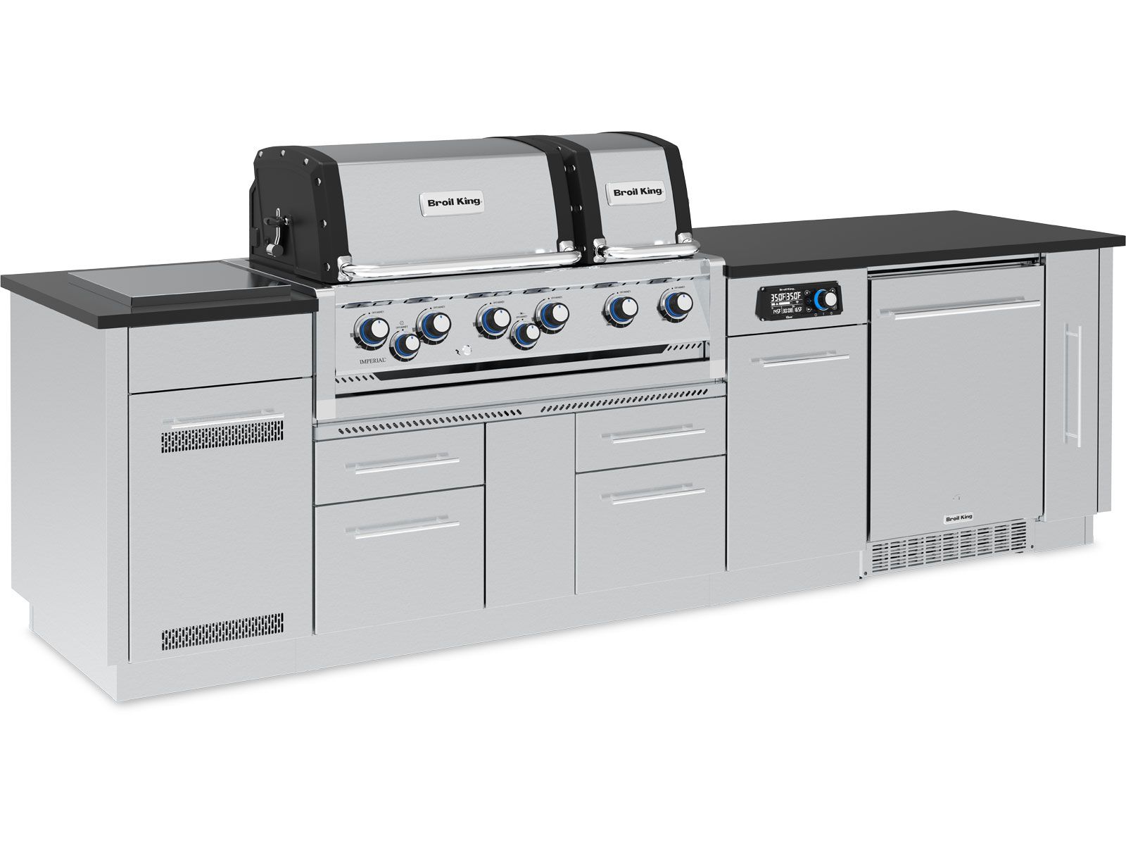 Broil King 9 3/4-Foot Outdoor Kitchen Island