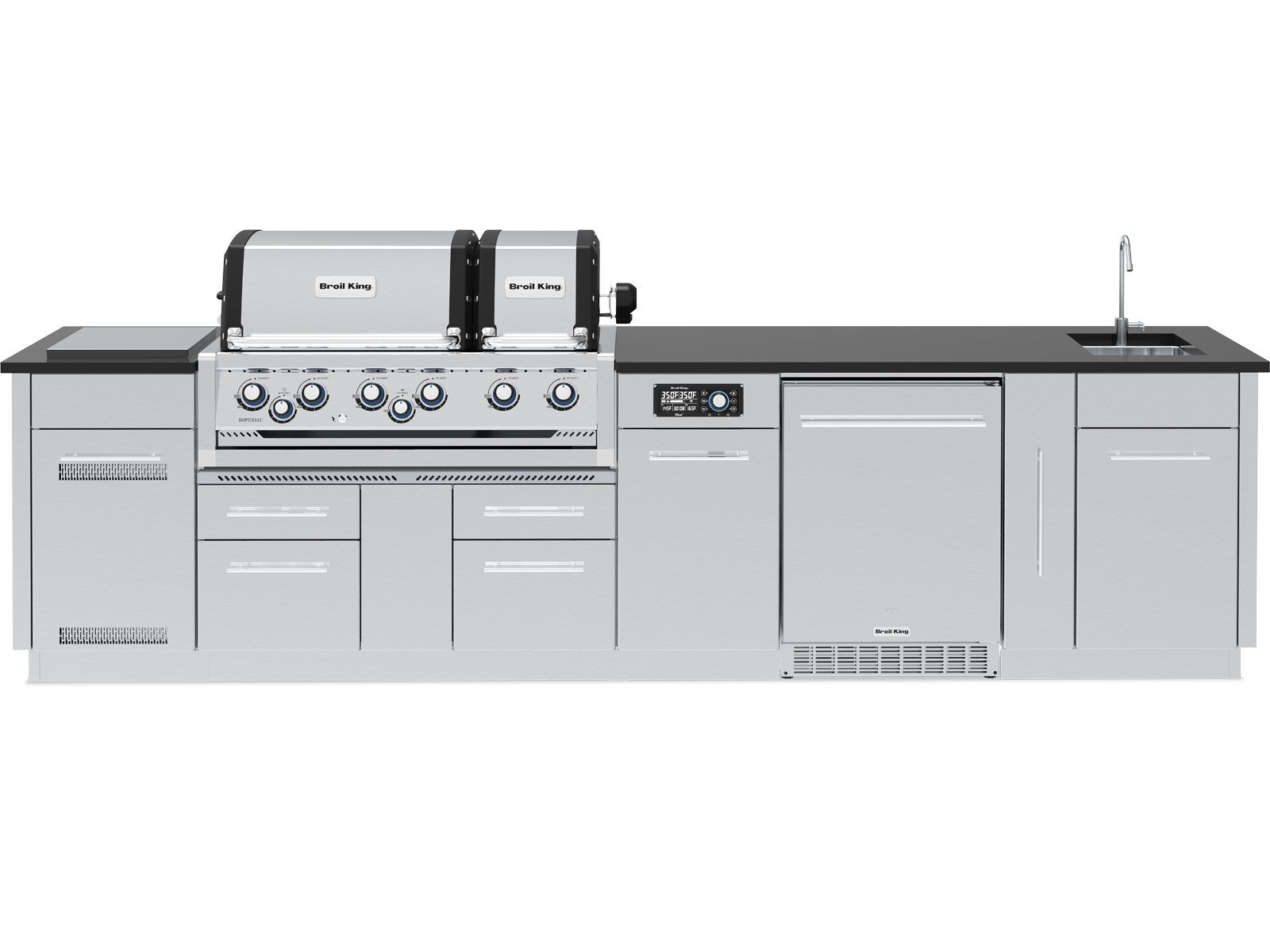 Broil King 11-Foot Outdoor Kitchen Island