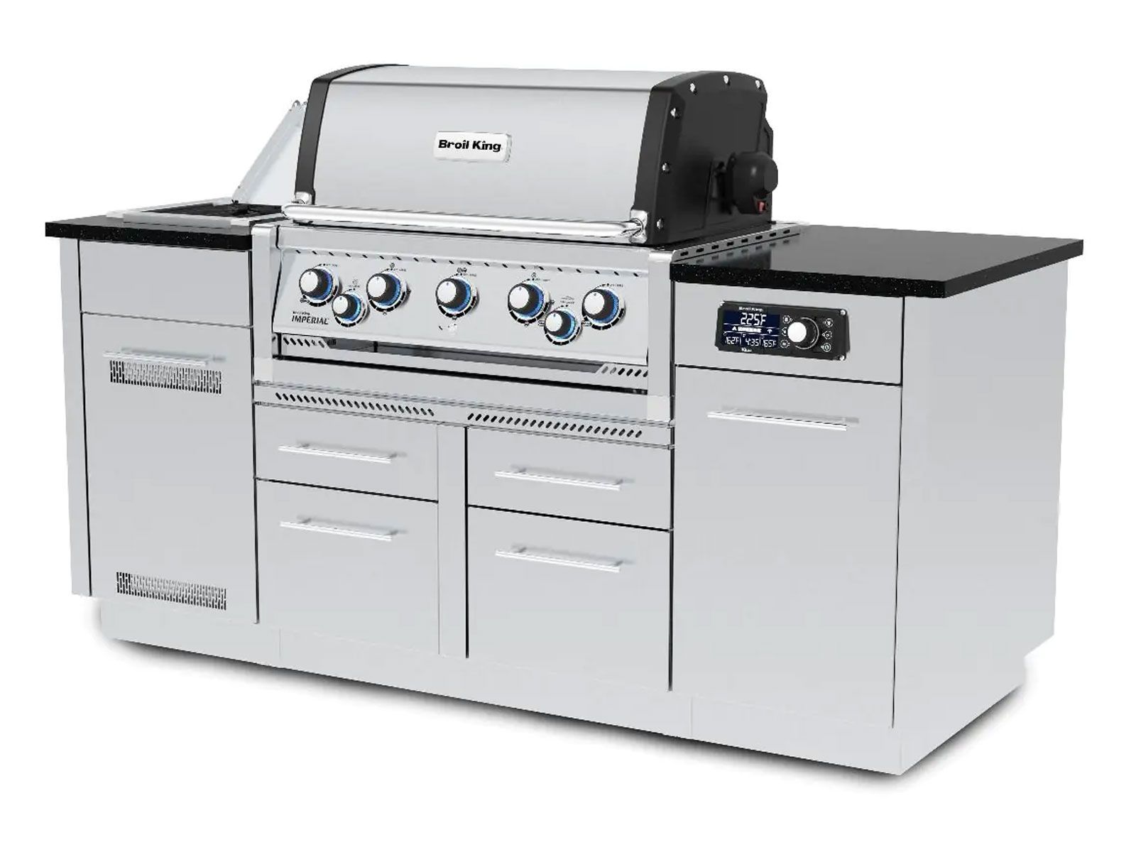 Broil King Imperial QS 590i 5-Burner Gas Grill Island