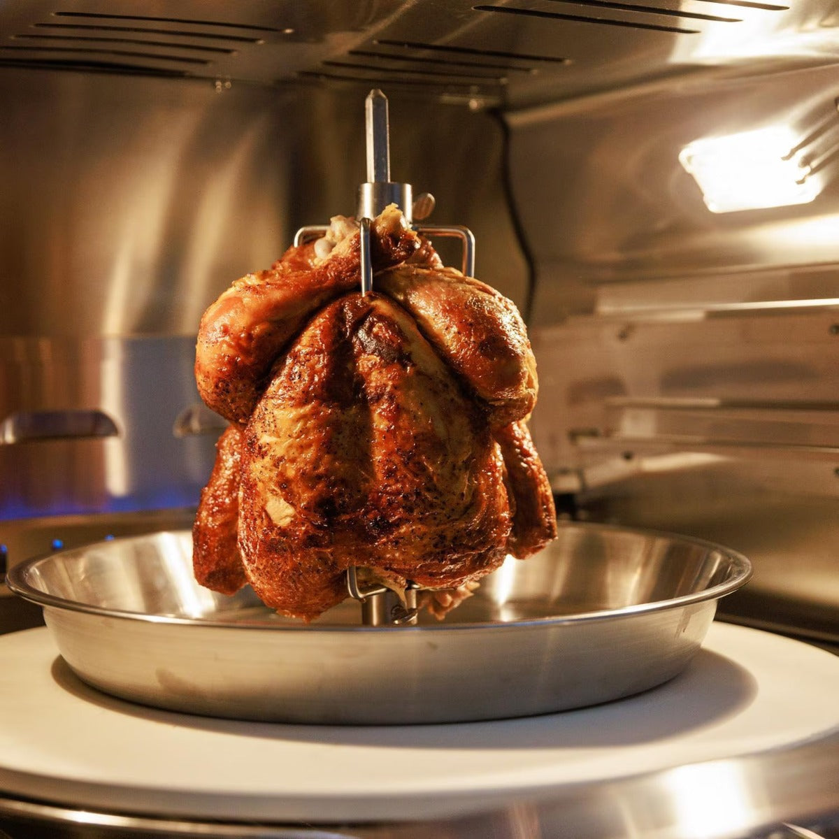 Blaze 26-in Built-In Natural Gas Outdoor Oven w/ Bluetooth Probes & Rotisserie