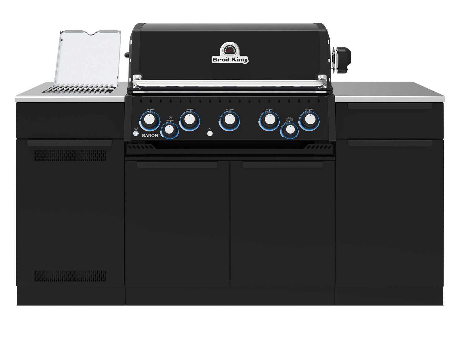 Broil King Baron 590i 5-Burner Gas Grill Island