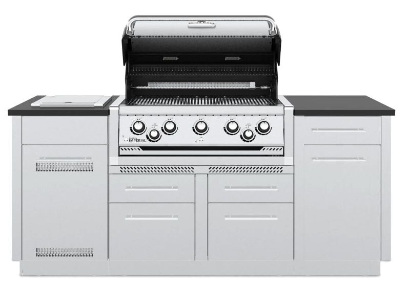 Broil King Imperial S 590i 5-Burner Gas Grill Island