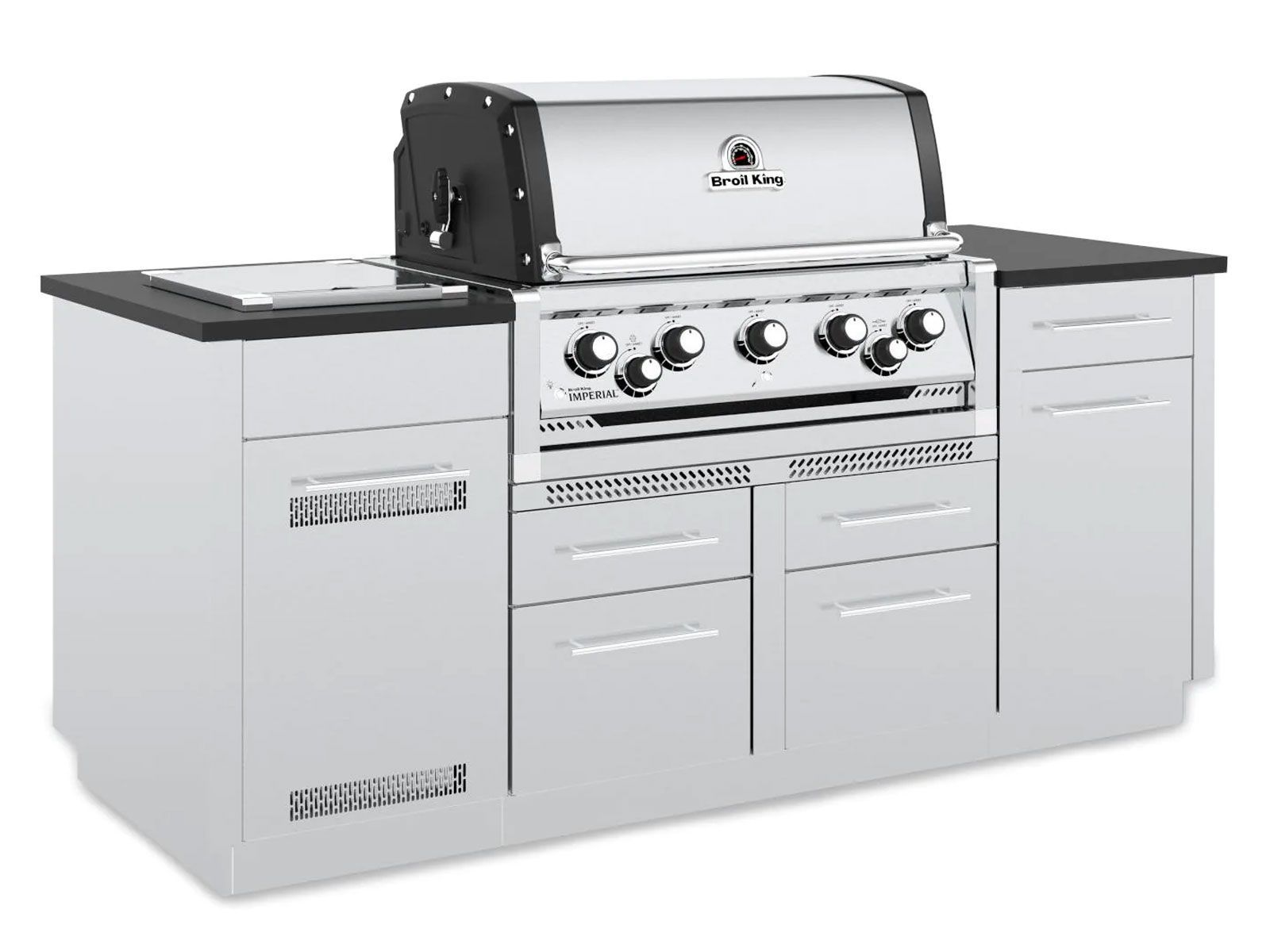 Broil King Imperial S 590i 5-Burner Gas Grill Island