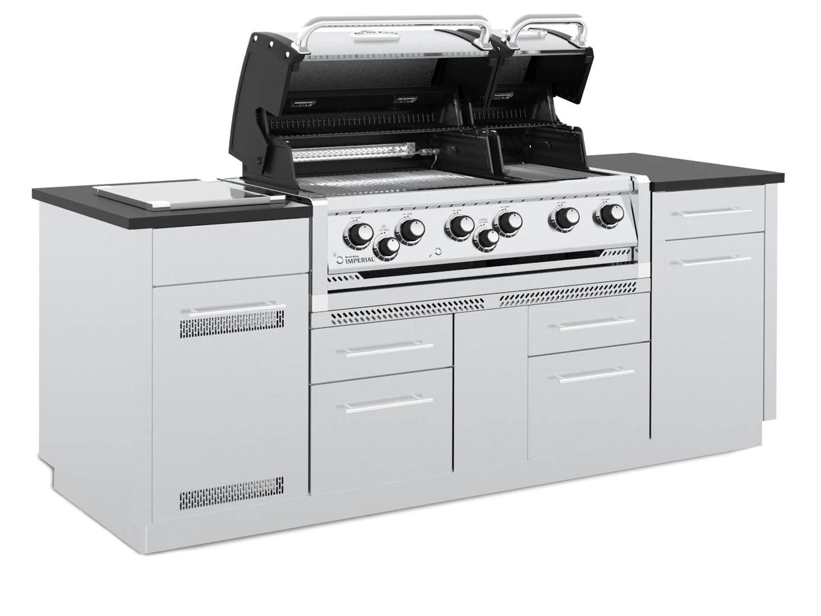 Broil King Imperial S 690i 6-Burner Gas Grill Island