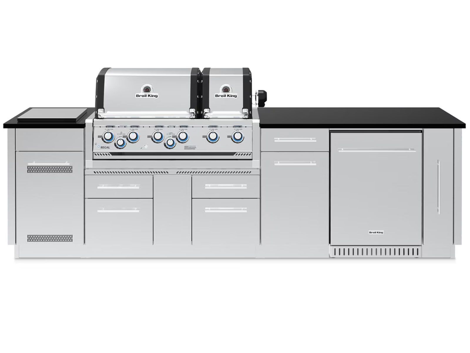 Broil King 9 3/4-Foot Outdoor Kitchen Island