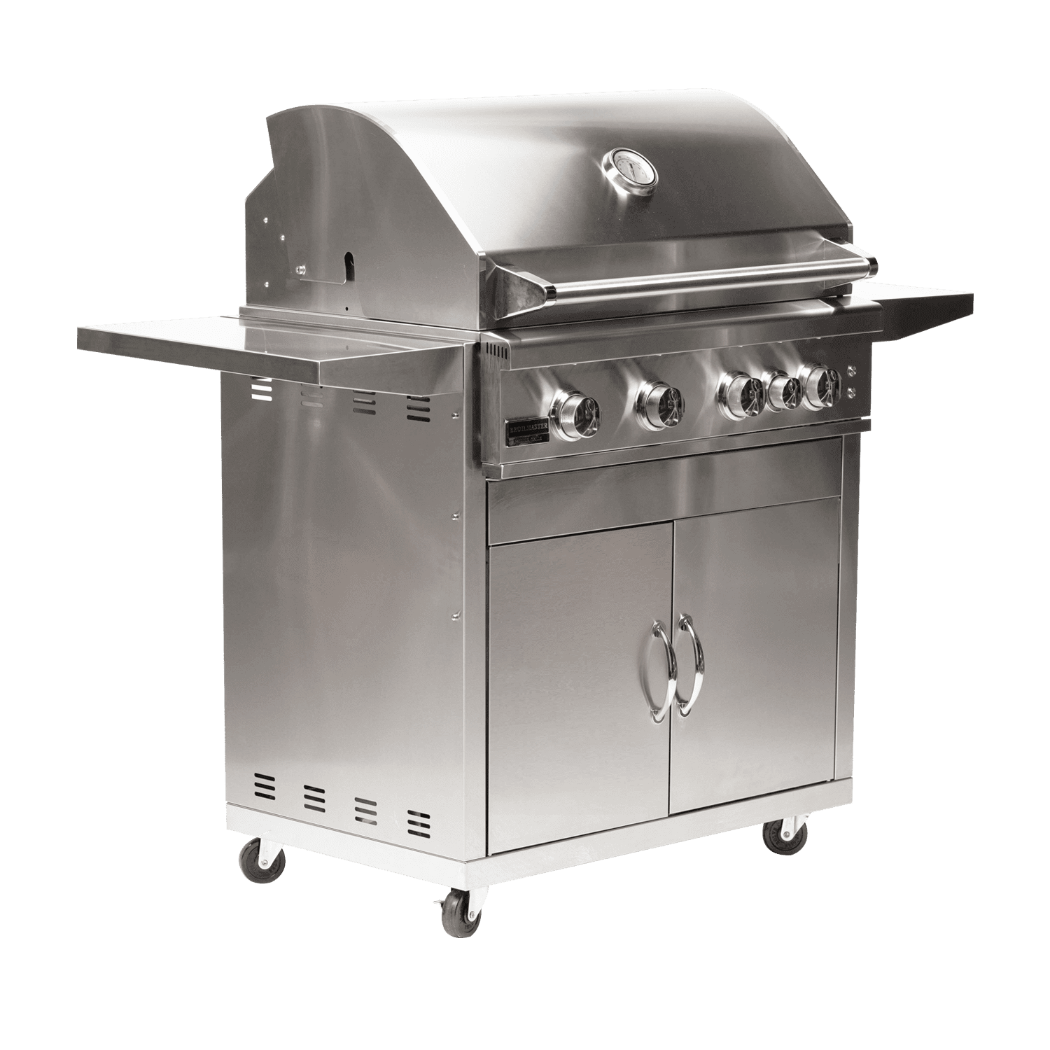 Broilmaster B-Series Deluxe 32-Inch Freestanding Stainless Steel Gas Grill