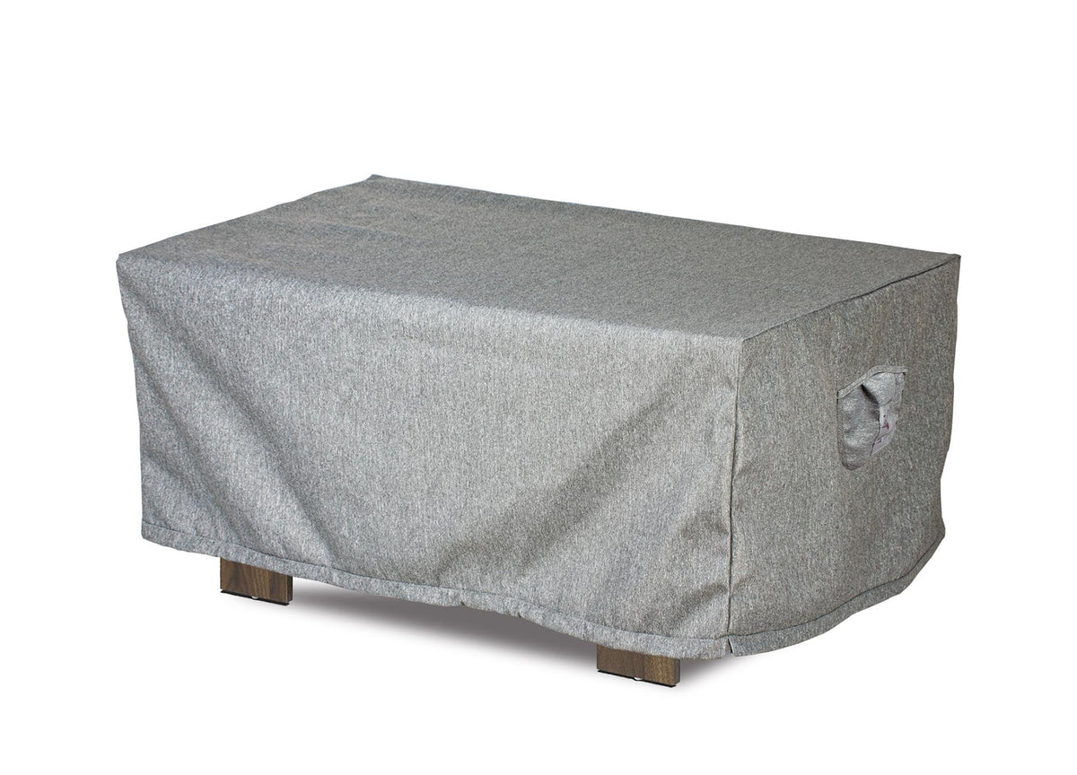 Premium Heavy-Duty Rectangular Coffee Table Cover, Platinum Series, 49"x26"x18"H