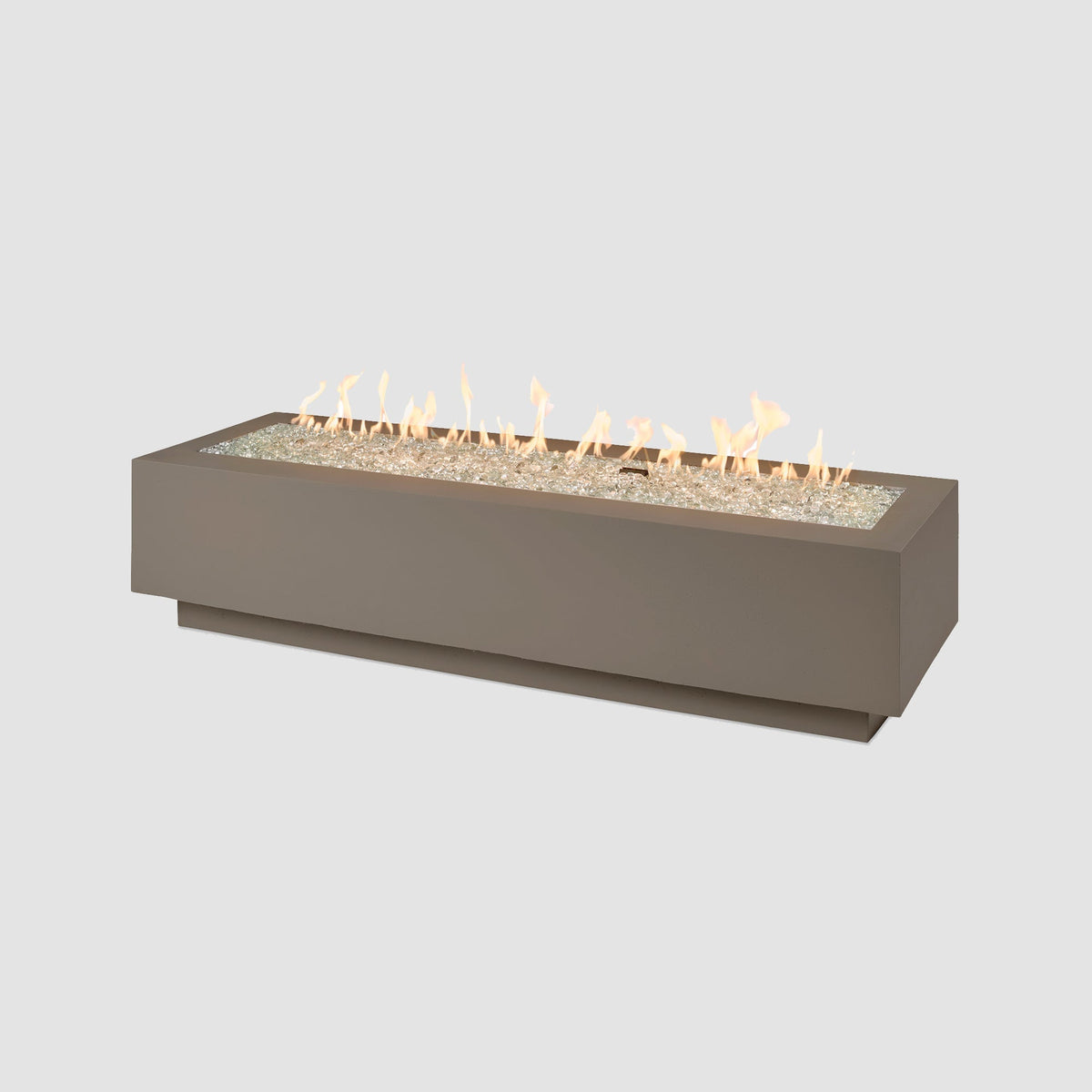Cove Concrete 54 and 72 Linear Gas Fire Pit