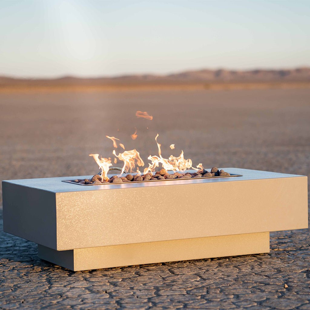 The Outdoor Plus: Coronado 108" Powder-Coated Metal Fire Pit