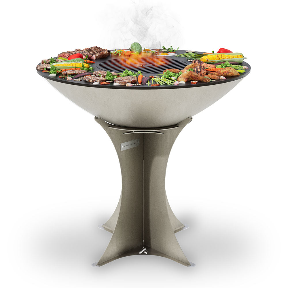 Arteflame XXL 40" Flat Top Grill — High Euro Base Starter Bundle
