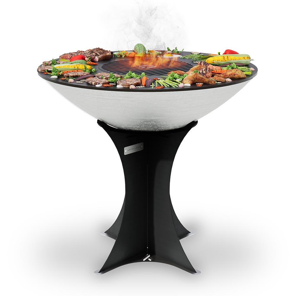 Arteflame XXL 40" Flat Top Grill — High Euro Base Starter Bundle
