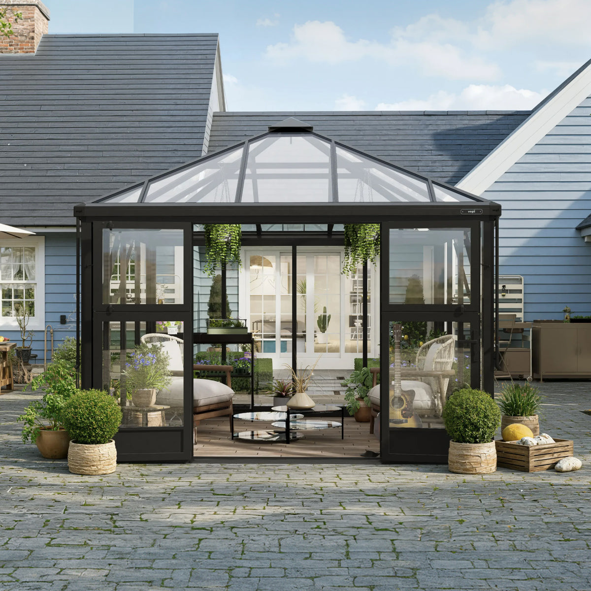 Vego Oasis Glass Greenhouse