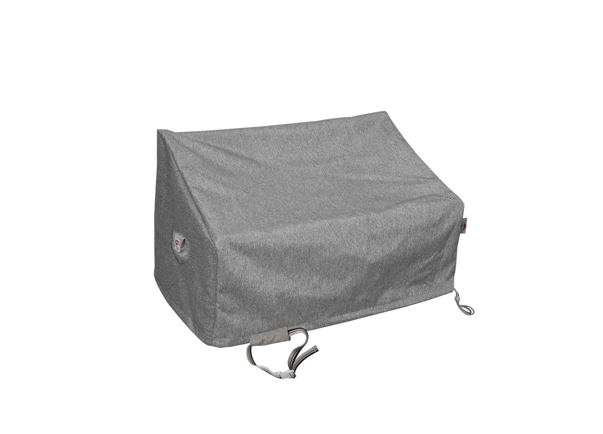 Sofa Cover Medium - 86"W x 35"D x 24''/36"H Platinum