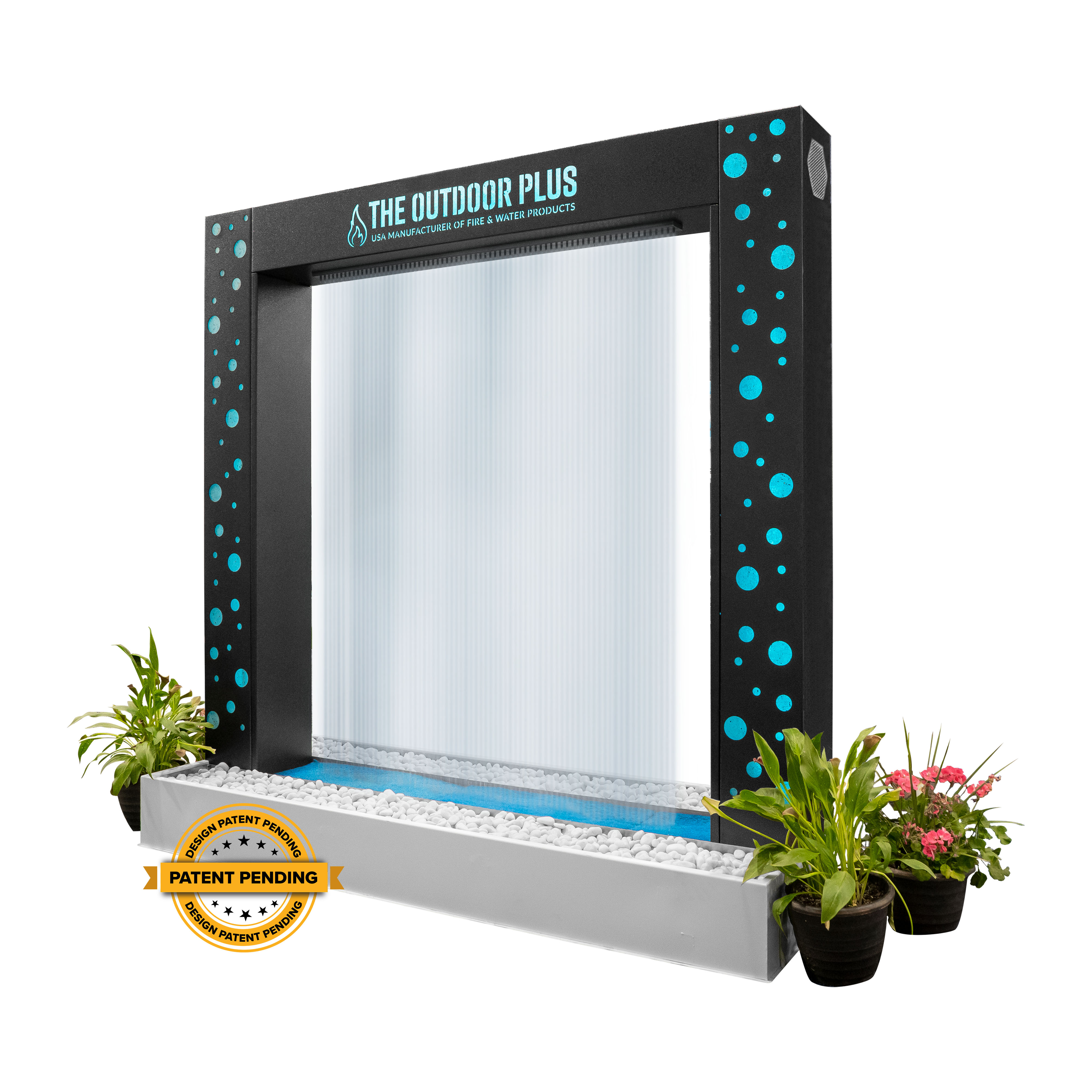 The Outdoor Plus: The Paradise Fall LED Water Feature