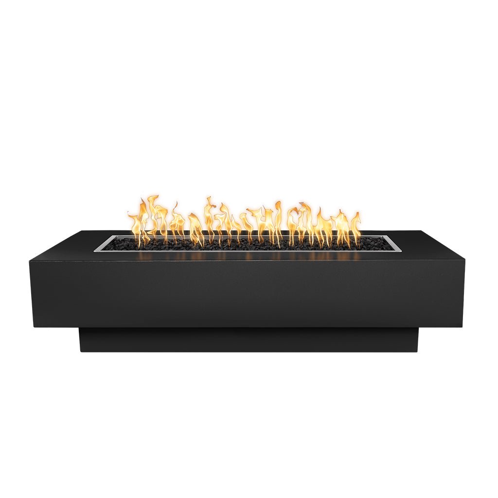 The Outdoor Plus: Coronado 108" Powder-Coated Metal Fire Pit
