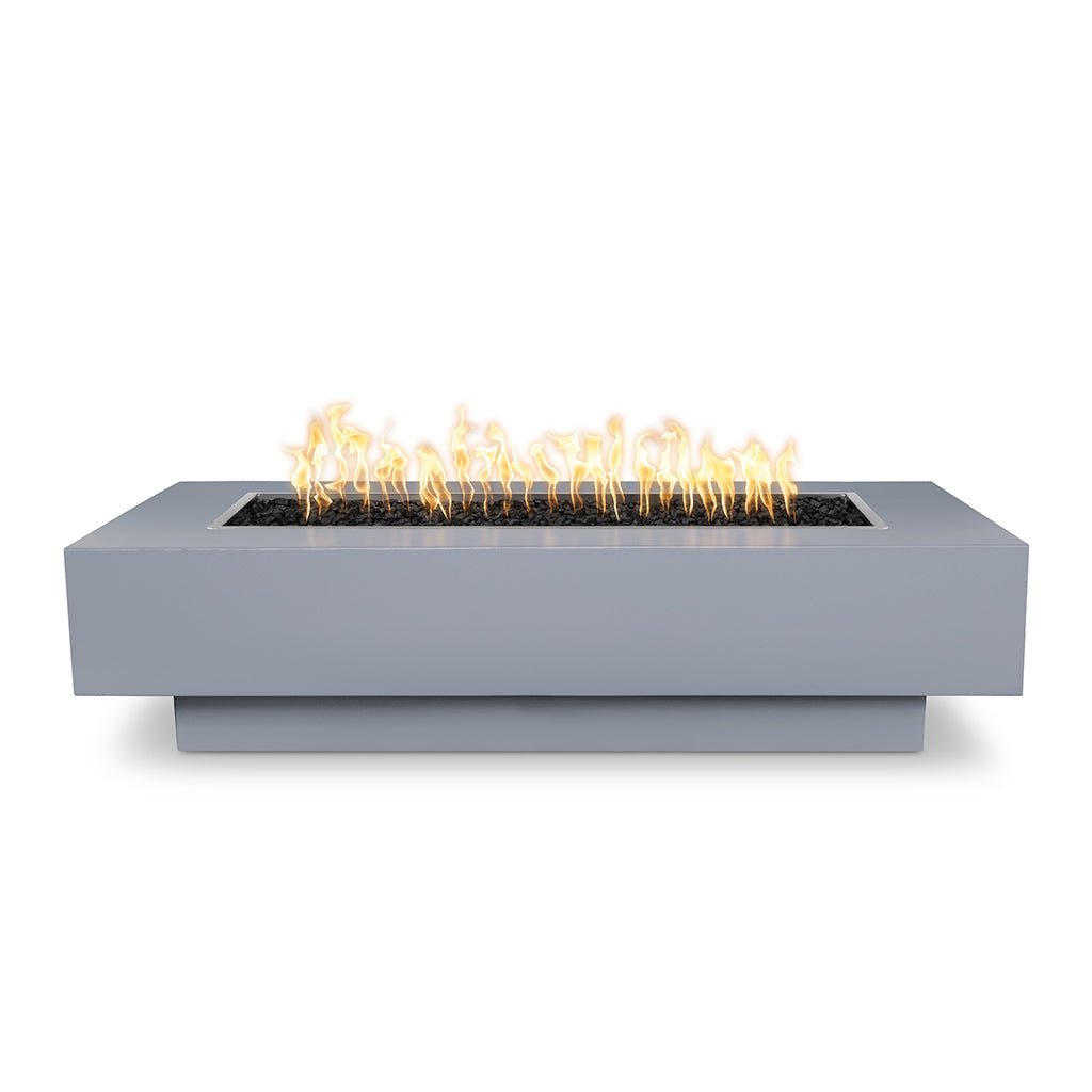 The Outdoor Plus: Coronado 108" Powder-Coated Metal Fire Pit