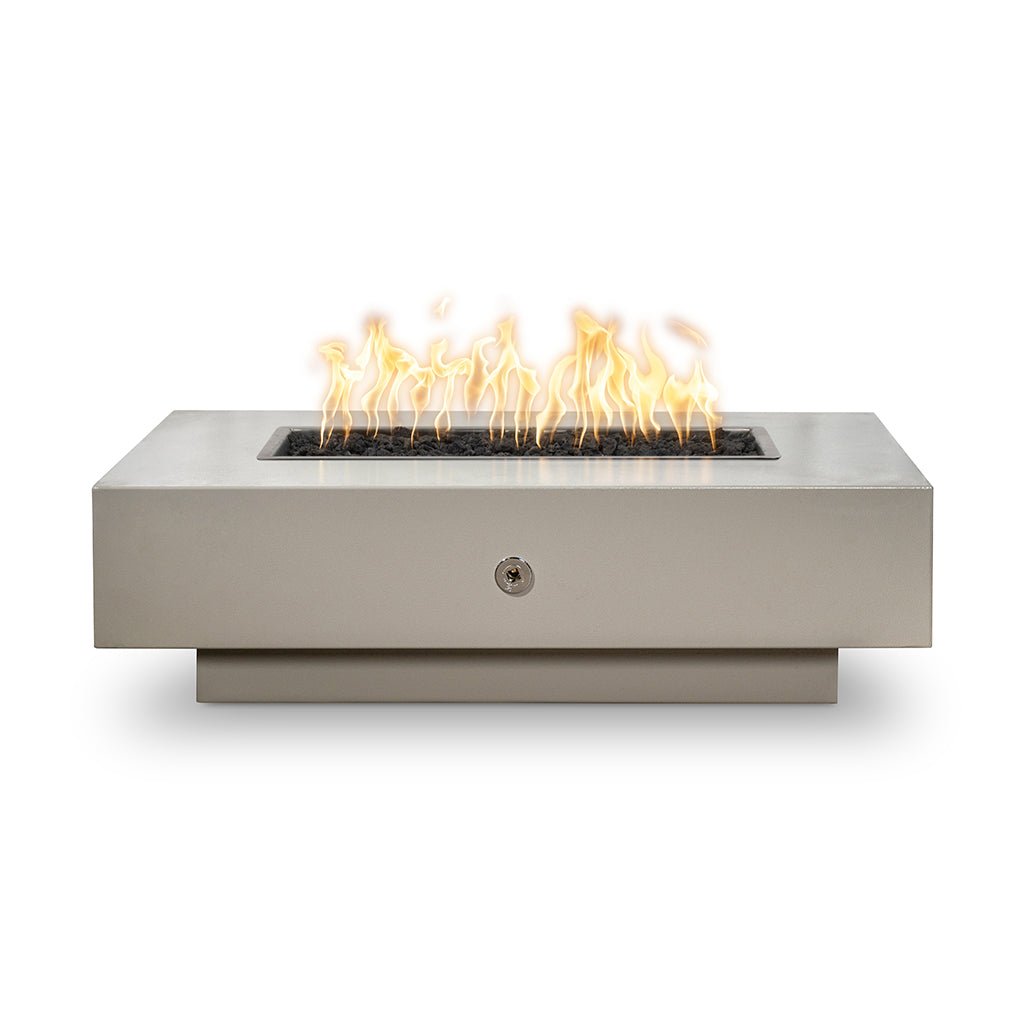 The Outdoor Plus: Coronado 108" Powder-Coated Metal Fire Pit