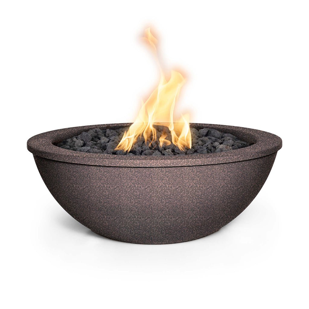 The Outdoor Plus: Maya 27" Square Powder-Coated Metal Fire Bowl