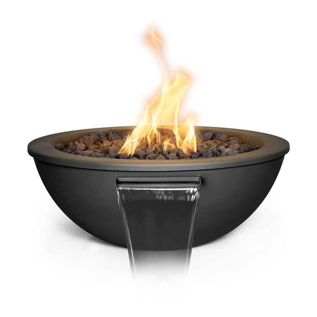 The Outdoor Plus: Sedona Fire & Water Bowl (Metal Powder Coated)