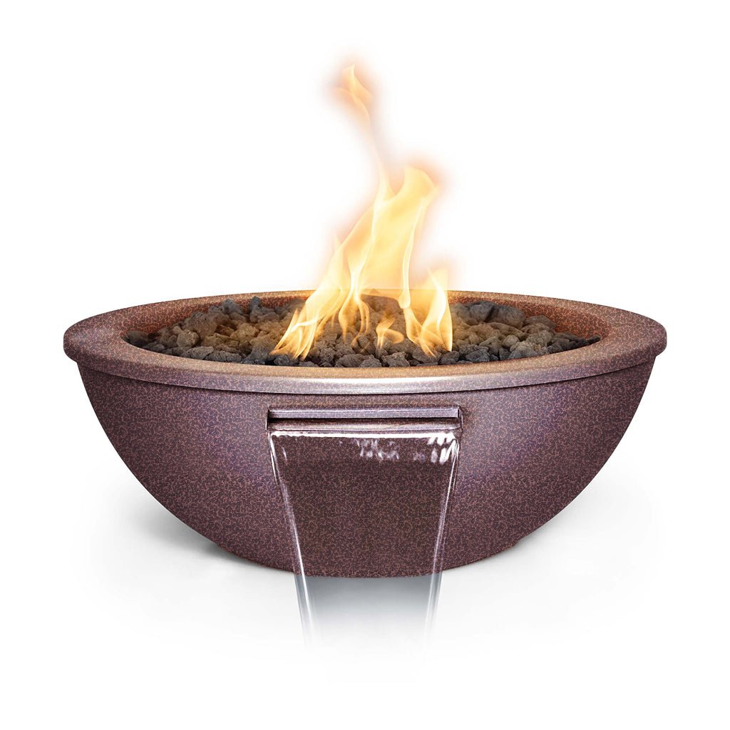 The Outdoor Plus: Sedona Fire & Water Bowl (Metal Powder Coated)
