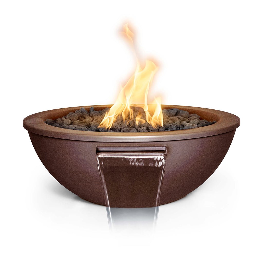 The Outdoor Plus: Sedona Fire & Water Bowl (Metal Powder Coated)
