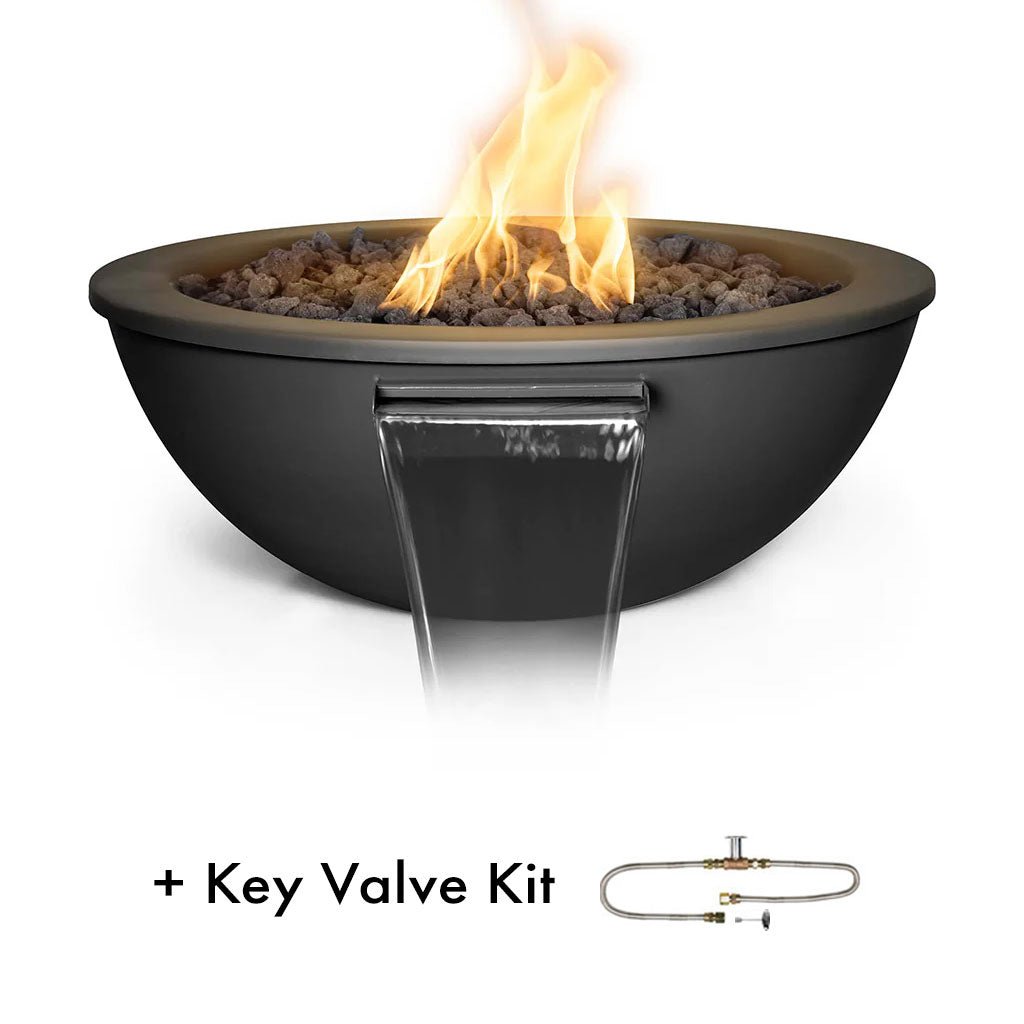 The Outdoor Plus: Sedona Fire & Water Bowl (Metal Powder Coated)