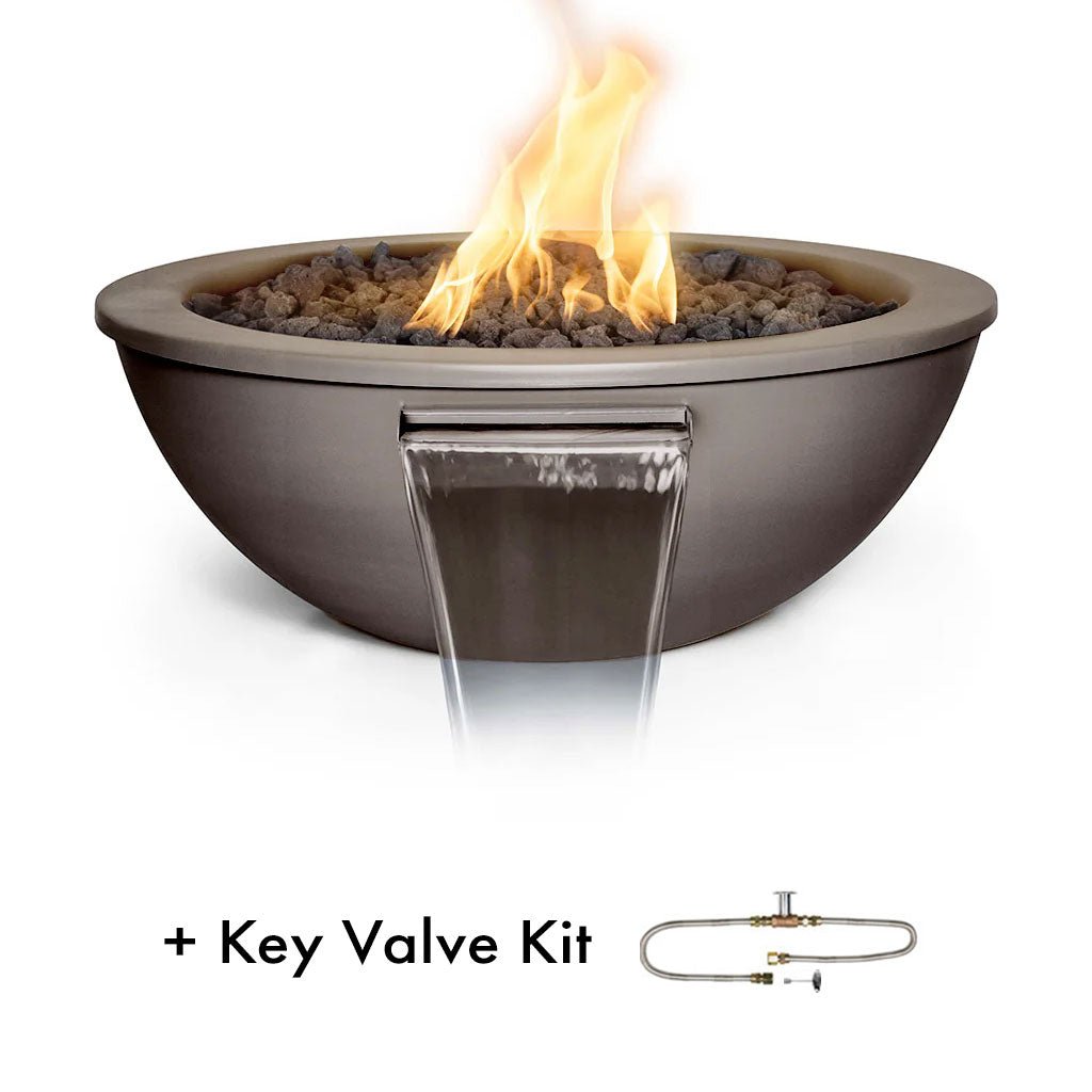 The Outdoor Plus: Sedona Fire & Water Bowl (Metal Powder Coated)