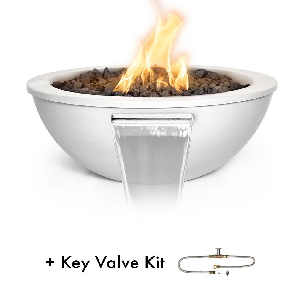 The Outdoor Plus: Sedona Fire & Water Bowl (Metal Powder Coated)
