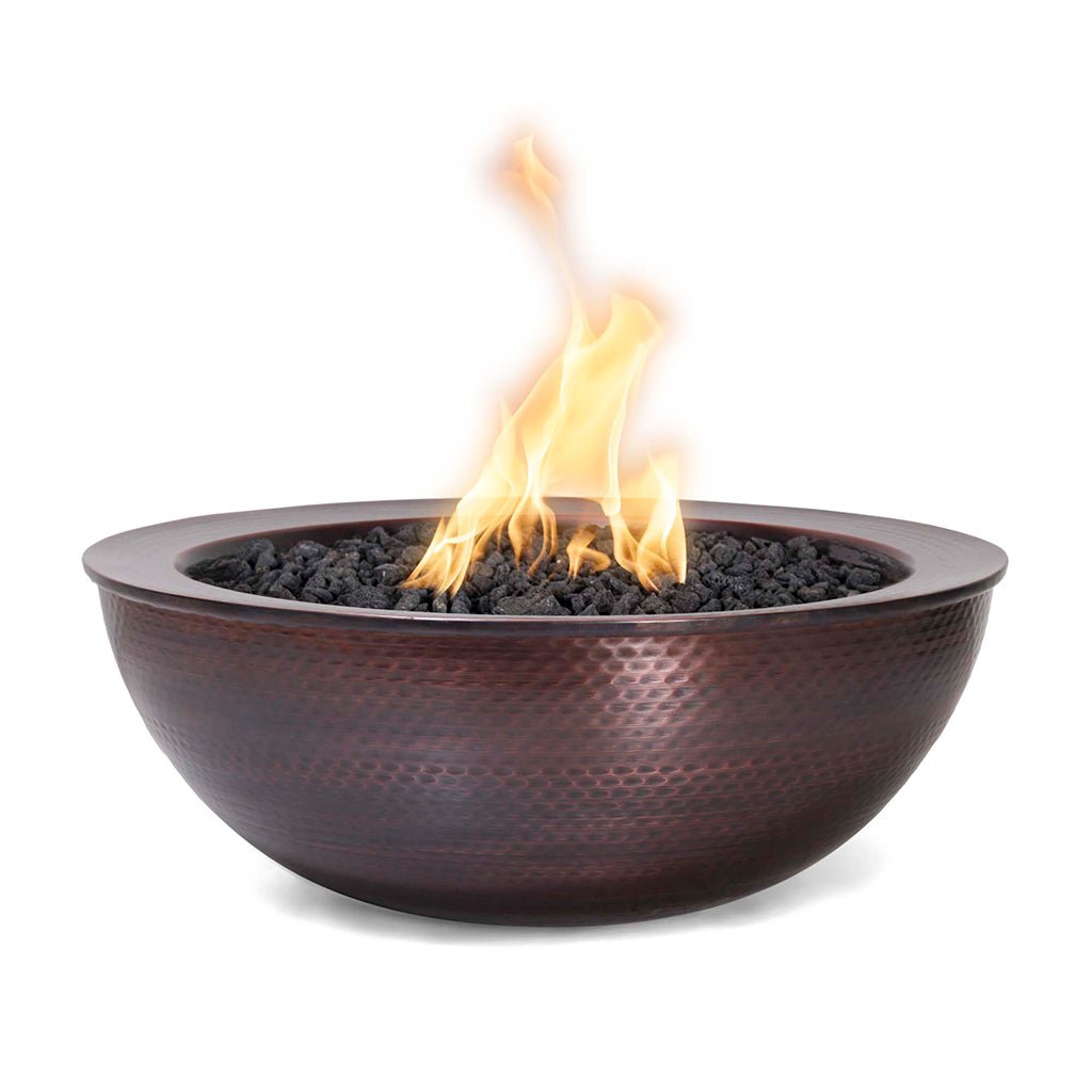 The Outdoor Plus: Sedona 27" Copper Round Fire Bowl