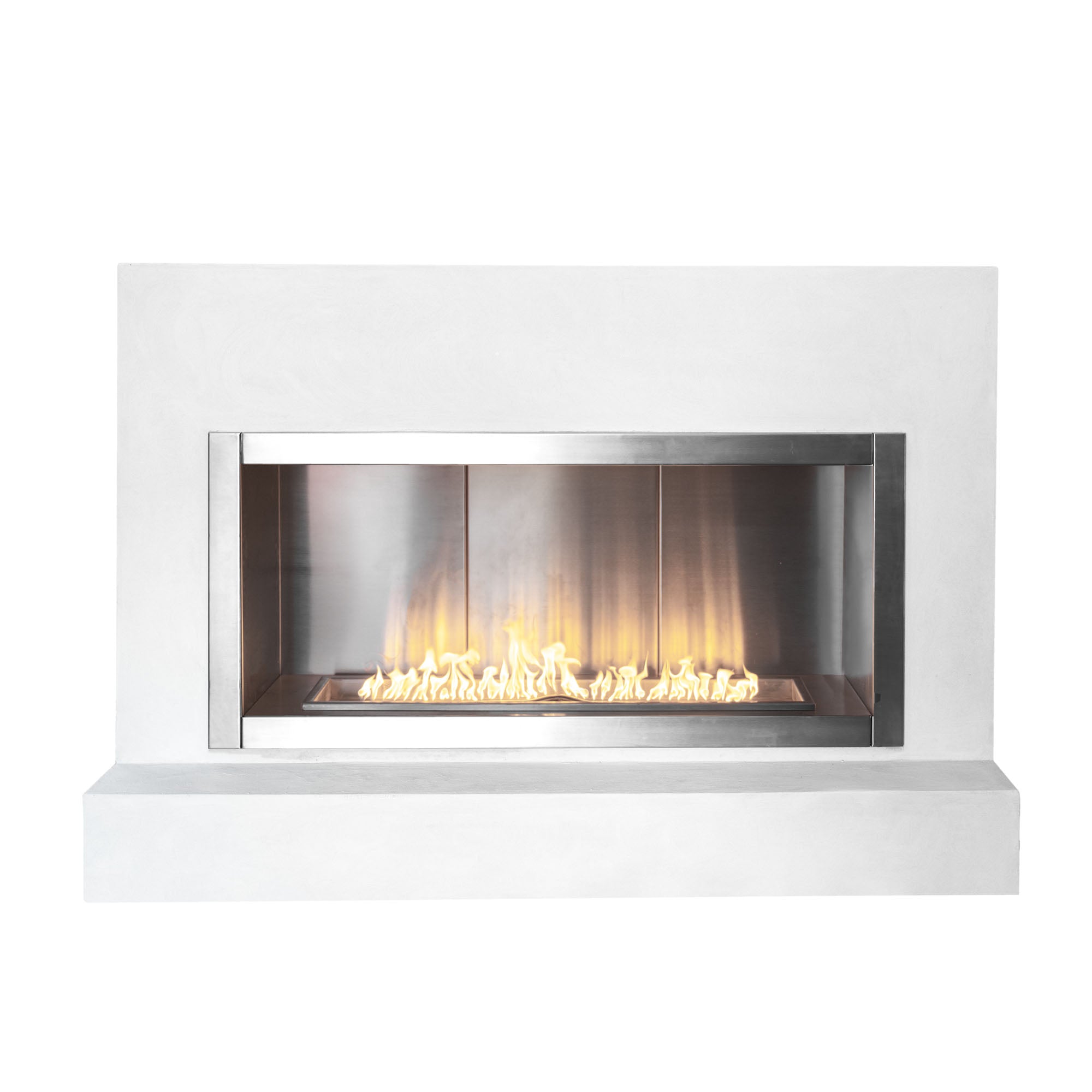 The Outdoor Plus: The Huntington Fireplace (Ready-To-Finish)