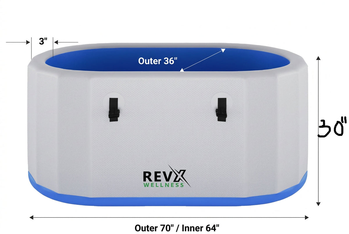 RevX Inflatable Tub Deluxe