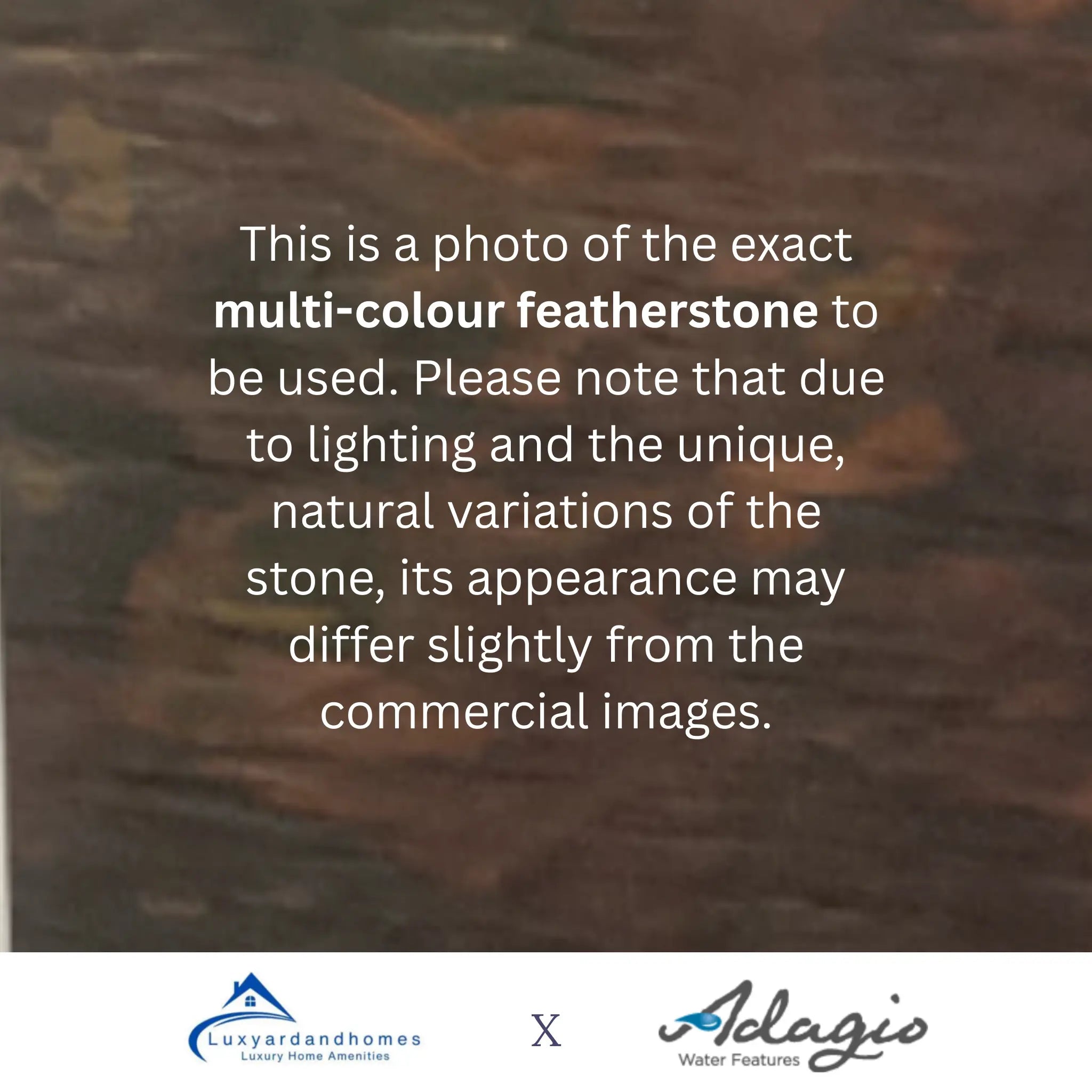 Adagio Inspiration Falls Wall Mounted Water Feature (30” x 69” x 6”)
