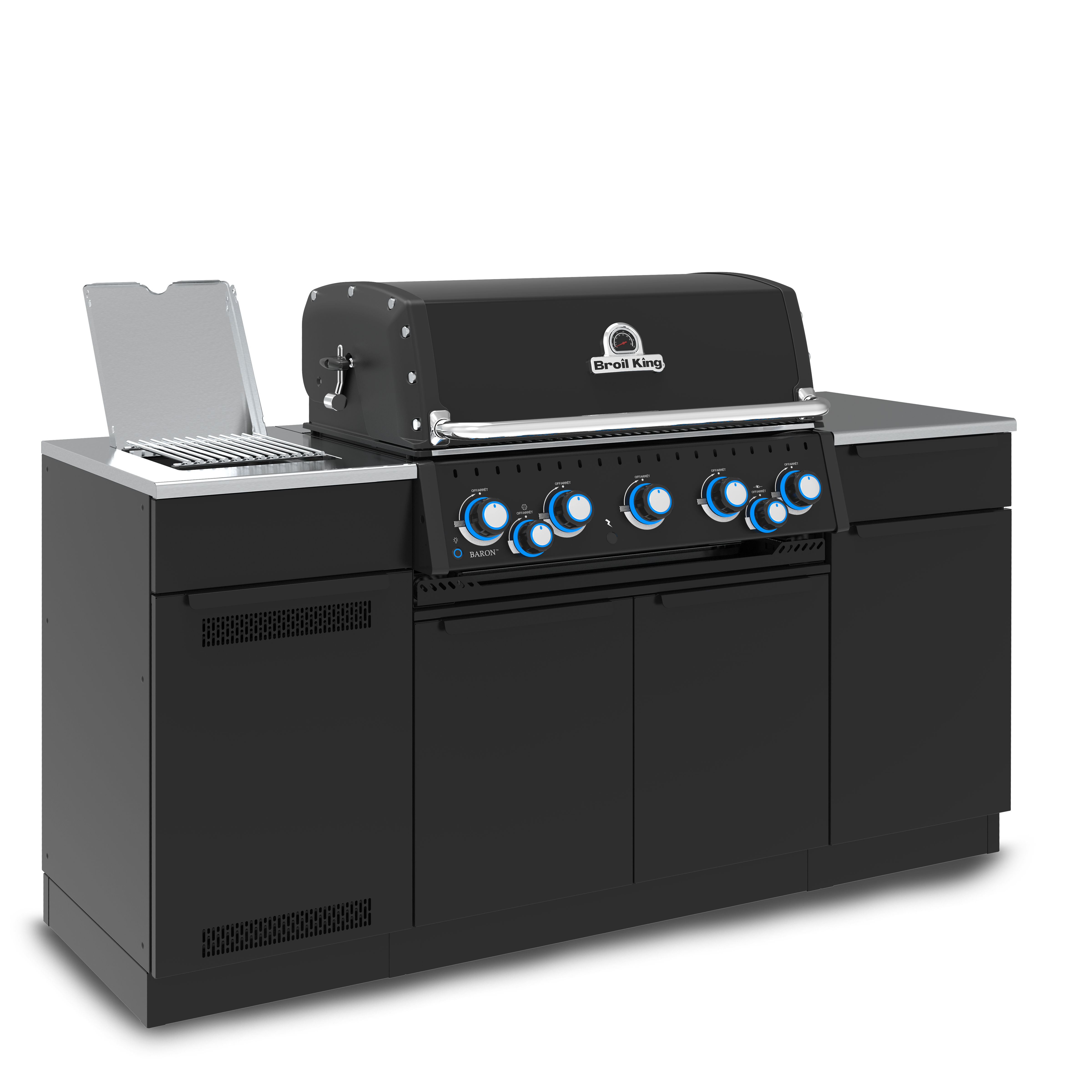 Broil King Baron 590i 5-Burner Gas Grill Island