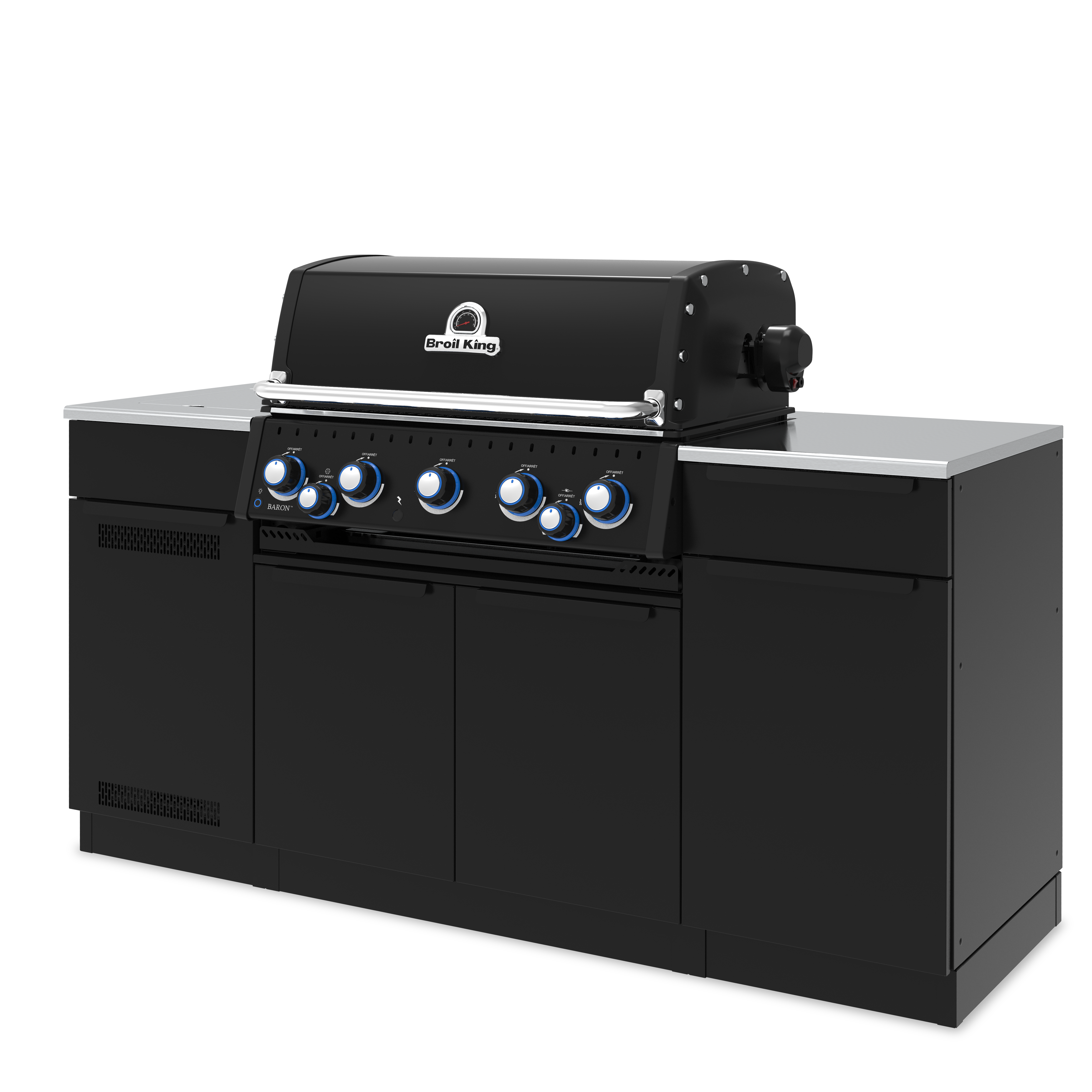 Broil King Baron 590i 5-Burner Gas Grill Island