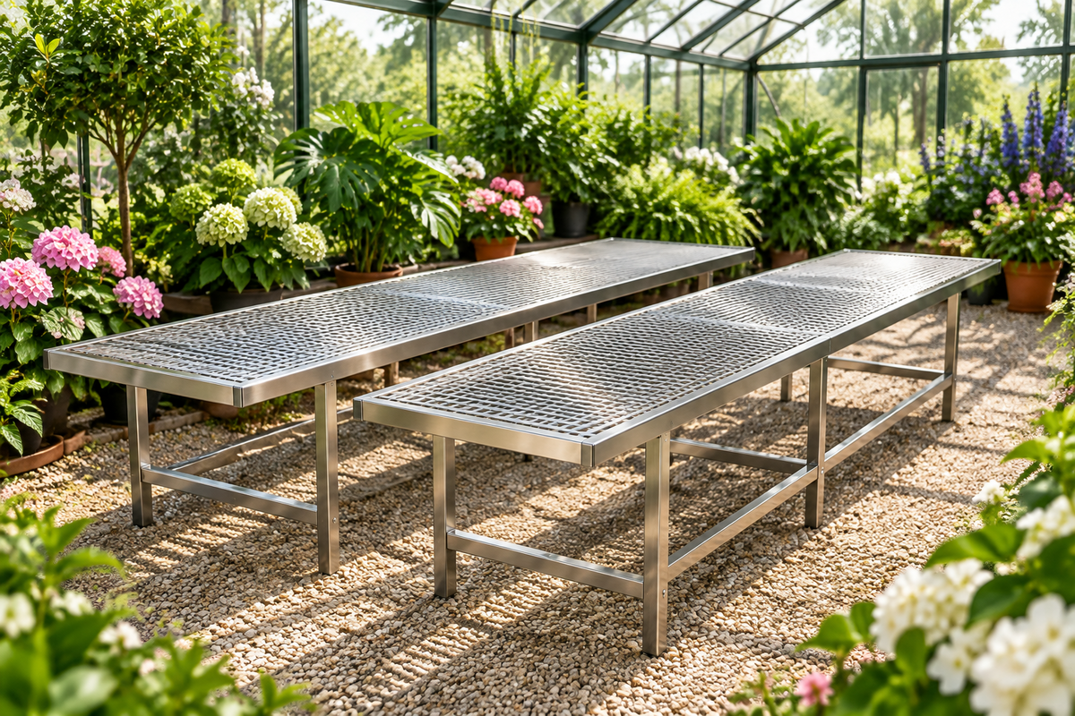 Commercial Grade Plant Benches