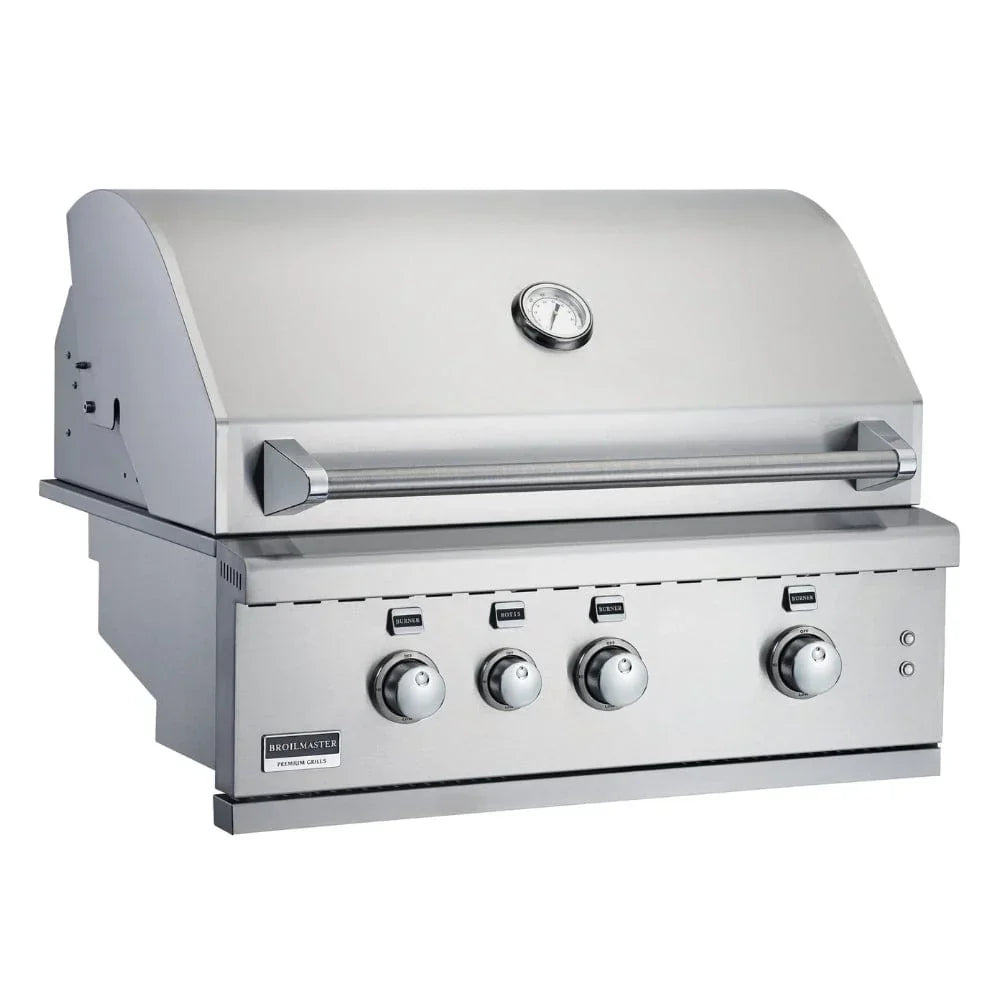 Broilmaster G-Series 34-Inch Built-In Stainless Steel Gas Grill