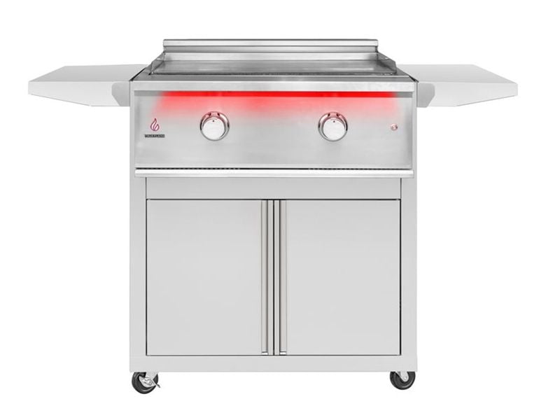 TrueFlame 30-Inch Freestanding Commercial Style Gas Griddle