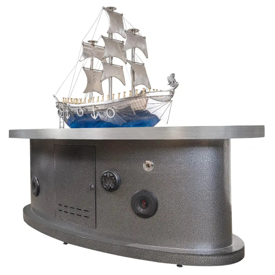 The Outdoor Plus: La Pinta 72" Fire Table