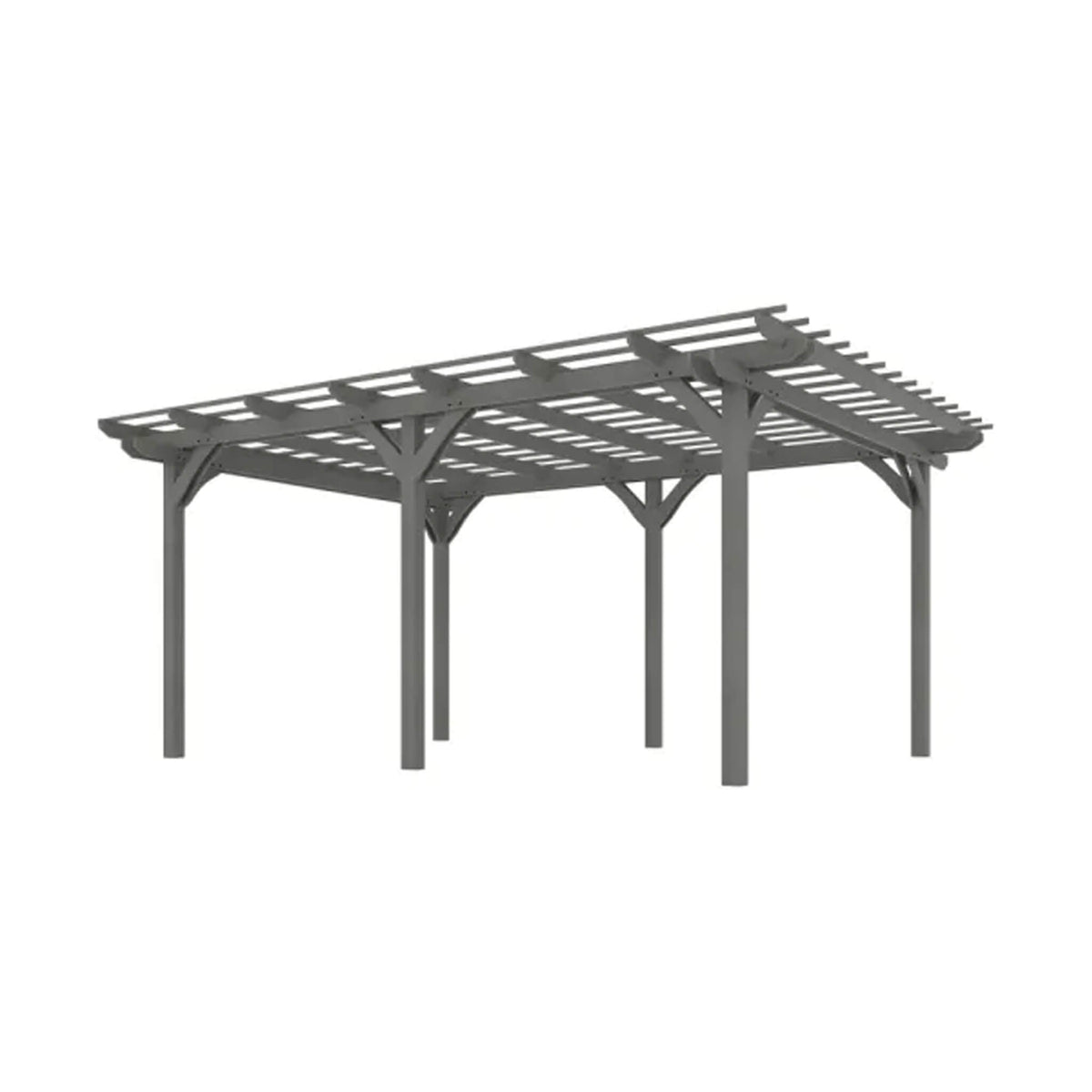 Premium Outdoor Wooden Grape Trellis Pergola (SAK18579)