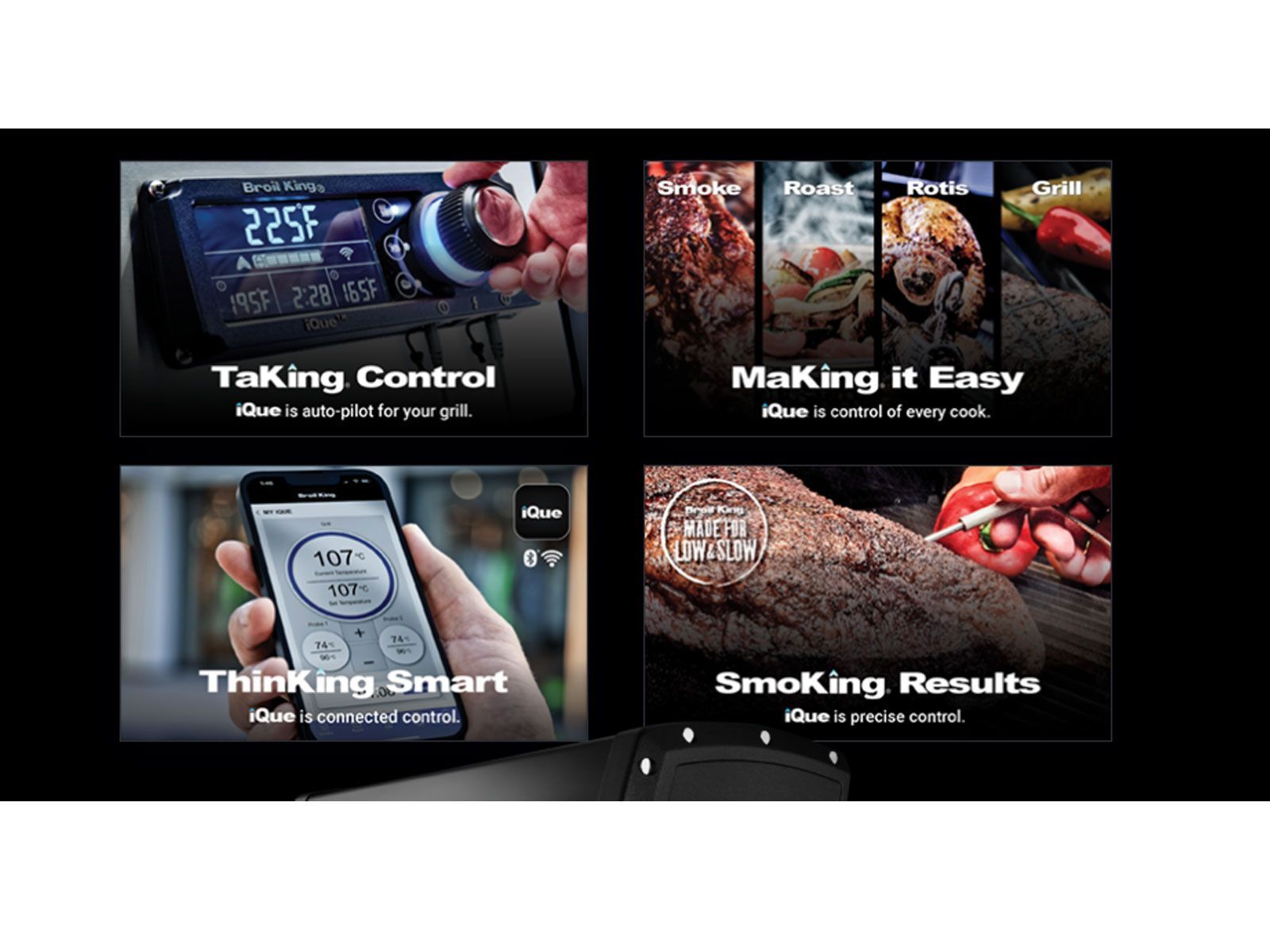 Broil King 118 x 70-Inch Outdoor Kitchen Island