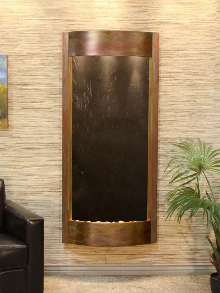 Adagio Pacifica Waters Wall Mounted Water Feature (32" x 69" x 6")