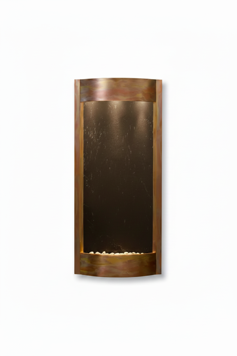 Adagio Pacifica Waters Wall Mounted Water Feature (32" x 69" x 6")