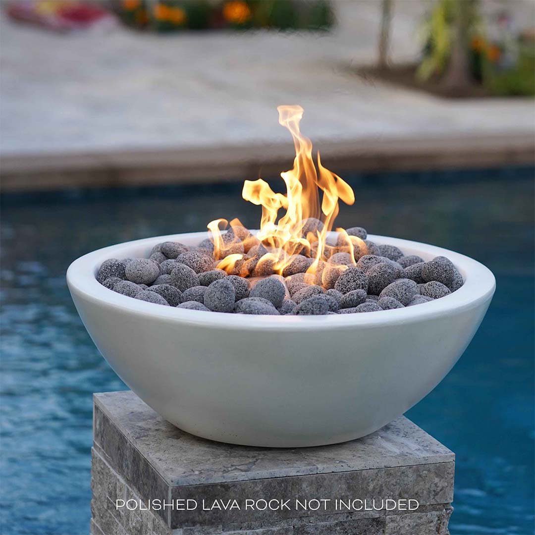 The Outdoor Plus: Sedona 27" Round GFRC Fire Bowl