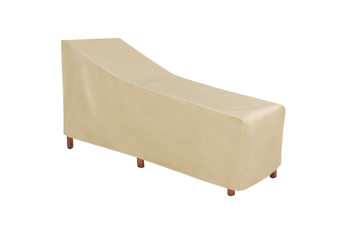 Outdoor Chaise Lounge Cover – Weatherproof, UV-Resistant, All-Weather Protection (76”L x 28”W x 30”H)