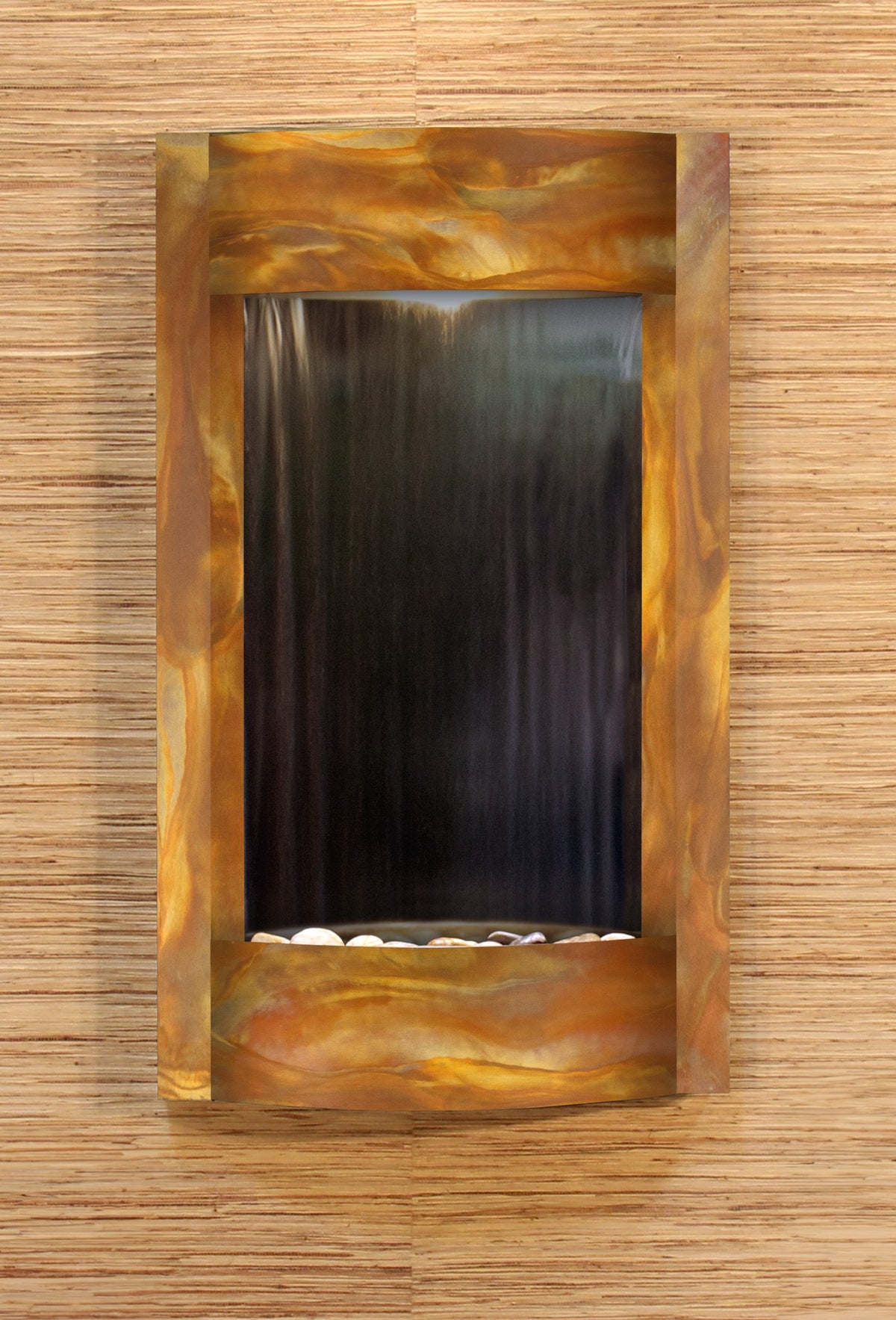 Adagio Serene Waters Wall Mounted Water Feature (21” x 36” x 6”)